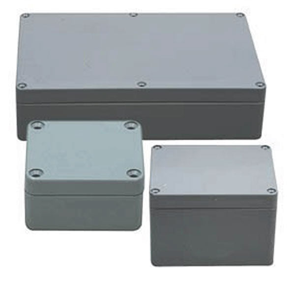 Coffret abs 265x185x95mm ip65 coffre plastique pvc boitier boite g378 protection konig box ECLATS DESTOCKAGE
