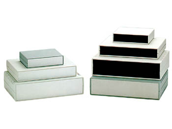 Coffret etanche antifeu abs gris clair antichoc 225x165x40mm g747 coffre boite ECLATS DESTOCKAGE