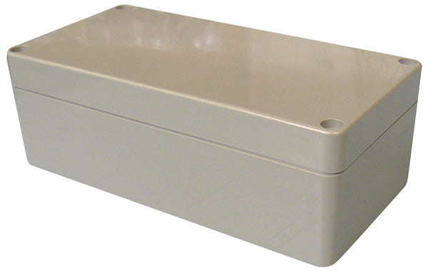 Coffret etanche en abs gris fonce 160x80x55mm g368 velleman ECLATS DESTOCKAGE