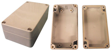 Coffret etanche ip66 115x65x40mm polycarbonate avec couvercle coffre g203 protection velleman ECLATS DESTOCKAGE
