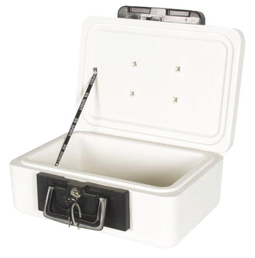 Coffret ignifuge mallette sfc015 coffre fort protection securite incendie anti feu chaleur perel - ECLATS DESTOCKAGE