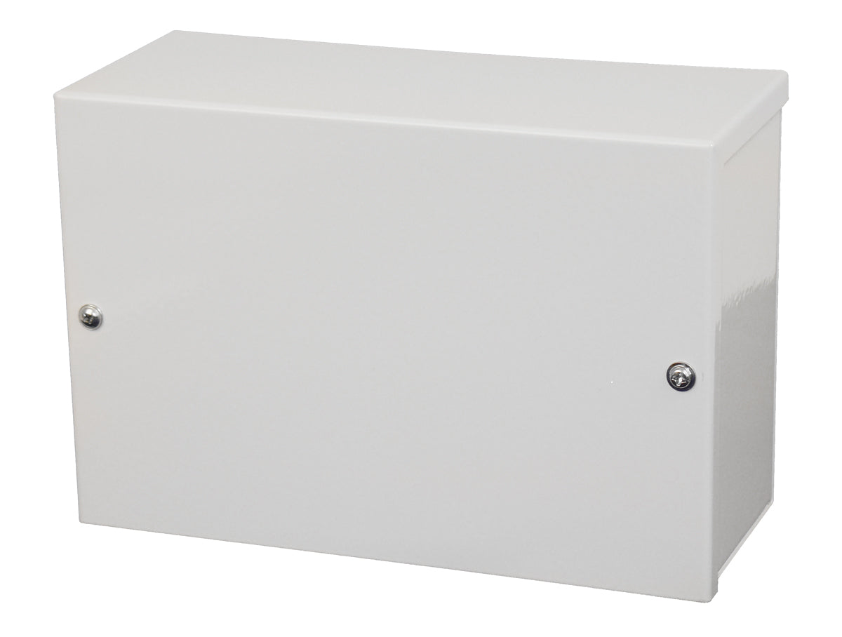 Coffret métal sécurité kac-7p 168x125x72 pour clavier a code serrure autoprotégé avec serrure - ECLATS DESTOCKAGE
