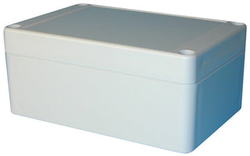 Coffret pvc etanche ip66 115x90x55mm (g311) pour batterie rechargeable 12v 1.2a et almods relx5 ECLATS DESTOCKAGE