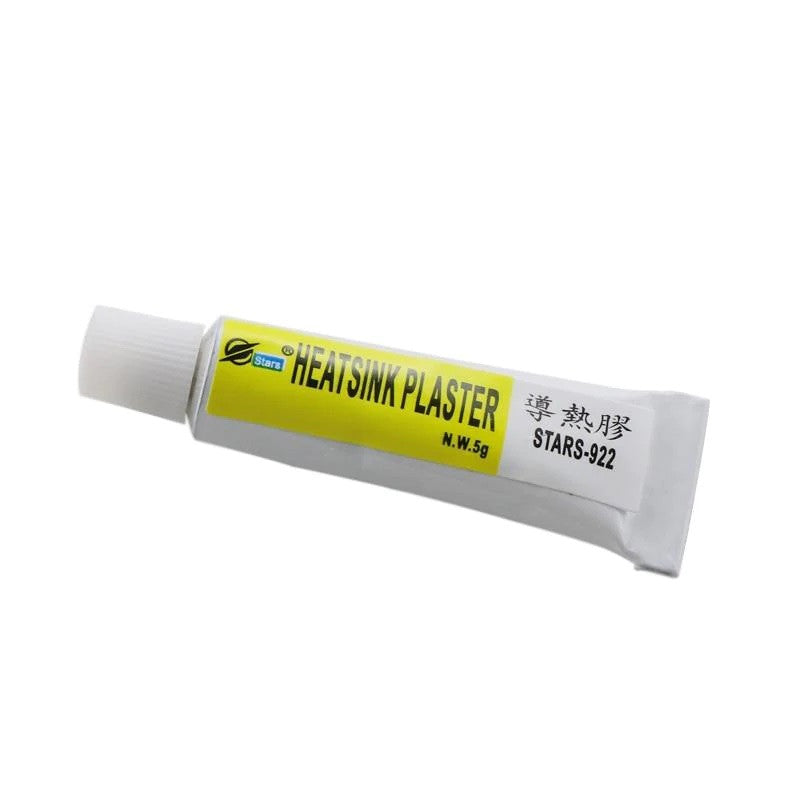 Colle silicone blanche 5gr haute température Heatsink ECLATS DESTOCKAGE