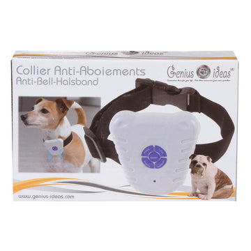 Collier ultrason pour chien contre aboiement repousse ultrasonique éducation 9921 - ECLATS DESTOCKAGE