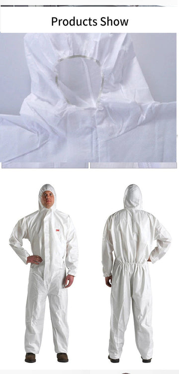 Combinaison 3m 4510 vetement protection particules nocives électricité statique éclaboussures liquide taille xxl contamination ECLATS DESTOCKAGE
