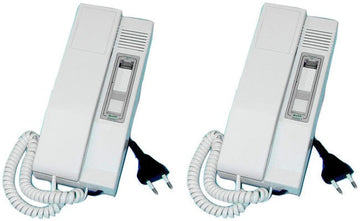 2 Combines interphone 220v de portier phonique appartement 2sb 230v dp2sb ECLATS DESTOCKAGE