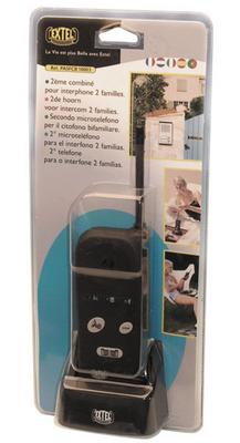 Combine interphone portier phonique sans fil caritel pasfcb 1003 ppsfn interphones pasfcb1003 ECLATS DESTOCKAGE