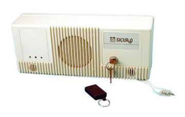 Compact alarme occasion detection volumetrique ultrason 1 telecommande sirene electronique ECLATS DESTOCKAGE