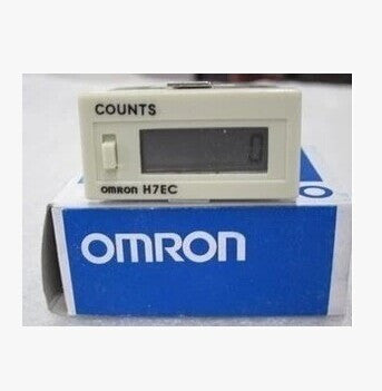 Compteur digital impulsion 8 digit no voltage omron h7ec totalisateur comptage remise a zero ECLATS DESTOCKAGE