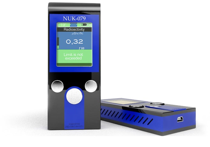 Compteur geiger counter soeks detecteur radioactivite xray radiation rayon x ECLATS DESTOCKAGE