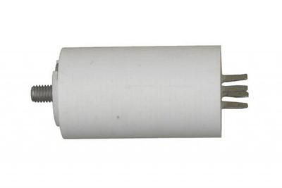 Condensateur 100µf 100 mf µf micro farad 100uf 400v 450v 500v moteur double cosse faston 6.3mm m8 - ECLATS DESTOCKAGE