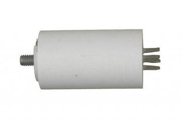 Condensateur 100µf 100 mf µf micro farad 100uf 400v 450v 500v moteur double cosse faston 6.3mm m8 - ECLATS DESTOCKAGE