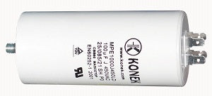 Condensateur 100µf 100uf 100mf 400v 450v 500v 100 mf micro farad cosse faston 6.3mm - ECLATS DESTOCKAGE