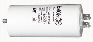 Condensateur 100µf 100uf 100mf 500v 100 mf micro farad moteur double cosse faston 6.3mm 400v 450v ECLATS DESTOCKAGE