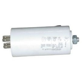 Condensateur 10.5 micro farad 11uf 400v 450v 500v moteur double cosses - ECLATS DESTOCKAGE