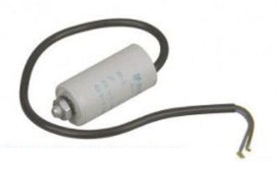 Condensateur 18µf mf micro farad 400v 450v 500v moteur condo à cable pour moteur - ECLATS DESTOCKAGE