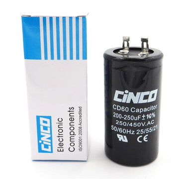 Condensateur 200mf 200 mf micro farad 250uF 250v 300v 400v 450v condo climatiseur 200uf 250uf cd60 ECLATS DESTOCKAGE