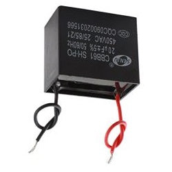 Condensateur 20mf 20uf 20 mf uf micro farad 450v 50 60 hz cbb61 ECLATS DESTOCKAGE