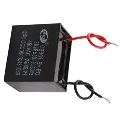 Condensateur 20uf farad mf 450v 50 60 hz cbb61 20 mf uf micro farad - ECLATS DESTOCKAGE