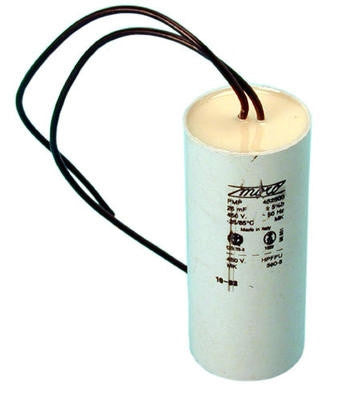 Condensateur 25 mf uf micro farad 25µf 400v 450v 500v karcher nettoyeur haute pression - ECLATS DESTOCKAGE