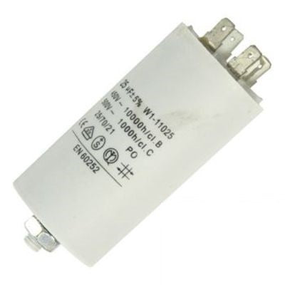 Condensateur 25mf 400v 450v 500v 25 mf uf micro farad condo demarrage moteur cosse am - ECLATS DESTOCKAGE