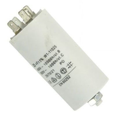 Condensateur 25mf 400v 450v 500v 25 mf uf micro farad ECLATS DESTOCKAGE