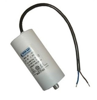 Condensateur 3µf 3 mf uf micro farad 400v 450v 500v condo demarrage moteur condo à cable - ECLATS DESTOCKAGE