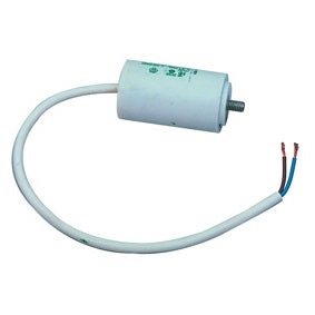 Condensateur 30 mf uf 30uf permanent fils moteur capacitor 400v 450v - ECLATS DESTOCKAGE