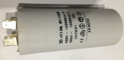 Condensateur 30mf 30uf 30 micro farad 450v 50/60 hz demarrage - ECLATS DESTOCKAGE