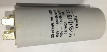 Condensateur 30mf 30uf 30 micro farad 450v 50/60 hz demarrage - ECLATS DESTOCKAGE