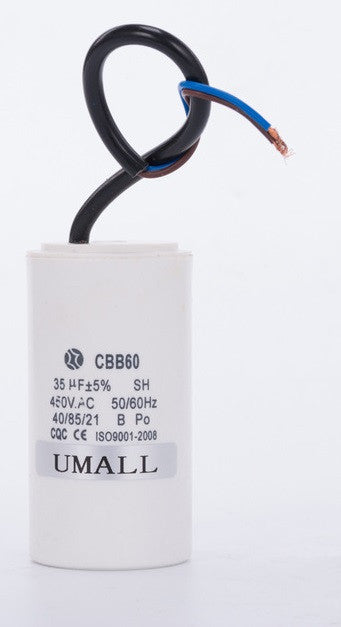 Condensateur 35mf 35 uf mf micro farad 450v condo demarrage moteur condo à fil - ECLATS DESTOCKAGE