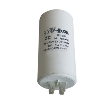 Condensateur cbb60 40 mf micro farad permanent DUCATI série 4-16-10 et 4-16-17 pour moteur 450V cosse ECLATS DESTOCKAGE