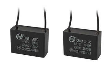 copy of Condensateur 6uf 6µf 6 µf uf 6 mf micro farad 250v 450v cbb61 500v ac cbb61 moteur ventilateur 50/60Hz ECLATS DESTOCKAGE