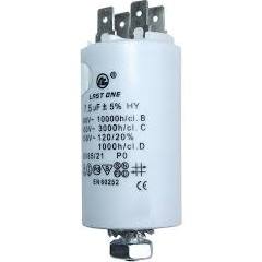 Condensateur 7µf 7 mf 7.5 mf µf micro farad 250v 350v 400v 450v 500v cbb61 pour seche linge - ECLATS DESTOCKAGE