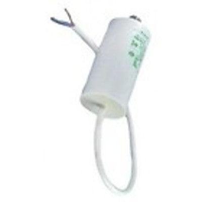 Condensateur  à cable 1.25µf 1.25 mf micro farad 400v 450v 500v condo demarrage moteur - ECLATS DESTOCKAGE