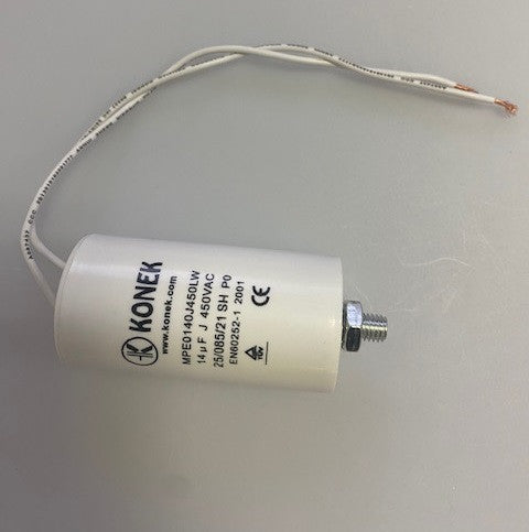 Condensateur cbb60 14mf 14 mf micro farad 450v condo demarrage moteur condo à fil fe-538 ld-412 - ECLATS DESTOCKAGE