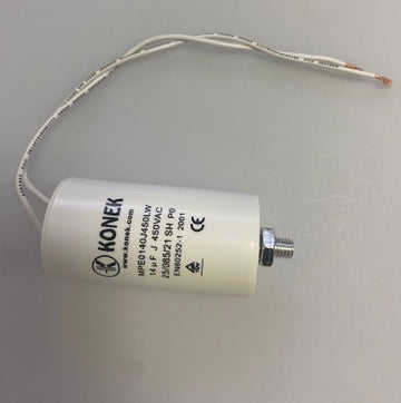 Condensateur cbb60 14mf 14 mf micro farad 450v condo demarrage moteur condo à fil fe-538 ld-412 - ECLATS DESTOCKAGE