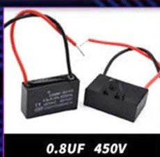 Condensateur cbb61 0.8uf 450v 0.8mf 0.8 mf uf micro farad 50/60hz condo demarrage moteur ventilateur ECLATS DESTOCKAGE