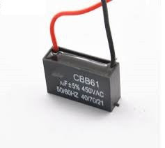 Condensateur cbb61 1.2uf 450v 1.2mf 1.2 mf uf micro farad 50/60hz condo demarrage moteur ECLATS DESTOCKAGE