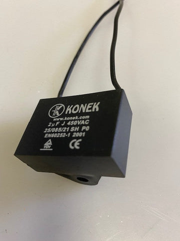 Condensateur cbb61 2uf 250v 450v 2mf 2 mf uf micro farad 50/60hz condo demarrage moteur ECLATS DESTOCKAGE