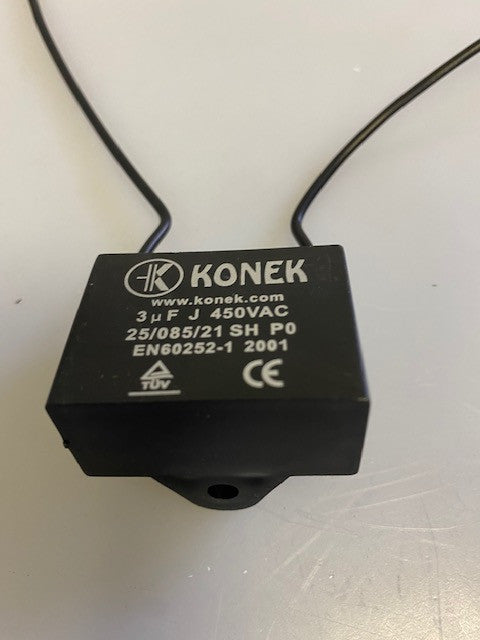 Condensateur cbb61 3uf 450v condo demarrage moteur 3mf 3 uf mf micro farad 50/60hz - ECLATS DESTOCKAGE