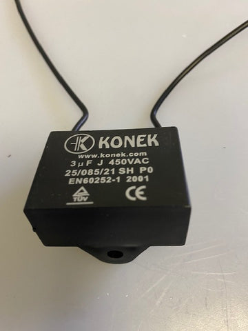 Condensateur cbb61 3uf 450v condo demarrage moteur 3mf 3 uf mf micro farad 50/60hz - ECLATS DESTOCKAGE