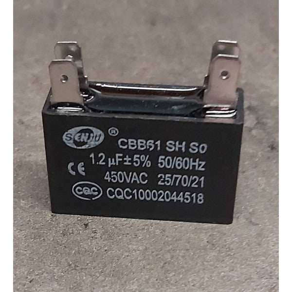Condensateur cbb61 4 pin 1.2uf 450v 1.2mf 1.2 mf uf micro farad 50/60hz condo demarrage moteur ECLATS DESTOCKAGE