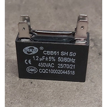 Condensateur cbb61 4 pin 1.2uf 450v 1.2mf 1.2 mf uf micro farad 50/60hz condo demarrage moteur ECLATS DESTOCKAGE