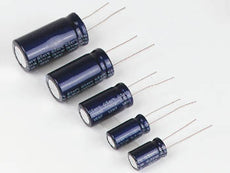 Condensateur chimique radial 1000µf 25v 1000j0d 1000 microfarad