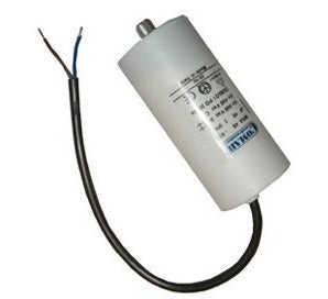 Condensateur condo a fil 55mf 55 mf micro farad 450v ariston 64191356 - ECLATS DESTOCKAGE