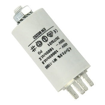 Condensateur de démarrage 4.5 mf micro farad 450v lvi980asy rosieres - ECLATS DESTOCKAGE