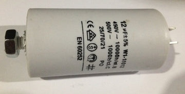 Condensateur de demarrage abcosse 12 mf 12µf 12 mf µf micro farad 400v 450v 500v - ECLATS DESTOCKAGE