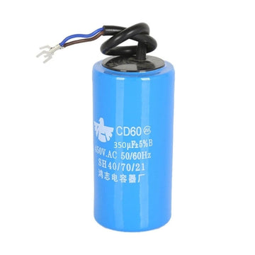 Condensateur de démarrage avec coque en plastique cellule électrolytique CD60 450V 800UF 800mf ECLATS DESTOCKAGE